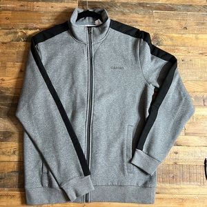 NWT Calvin Klein Zip Up